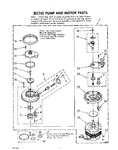 Diagram for 04 - 302740 Pump And Motor