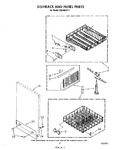 Diagram for 05 - Dish Rack And Panel