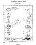 Diagram for 05 - 303876 Pump And Motor