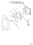 Diagram for 03 - Oven Door