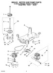 Diagram for 05 - Brake, Motor And Pump Parts