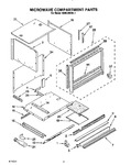Diagram for 03 - Microwave Compartment