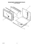Diagram for 08 - Microwave Compartment