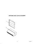 Diagram for 04 - Lit/optional Wall Cap Accessories