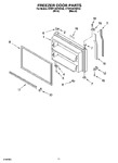 Diagram for 06 - Freezer Door Parts, Optional Parts