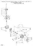 Diagram for 04 - Brake, Clutch, Gearcase, Motor & Pump