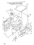 Diagram for 03 - Dryer Cabinet And Motor