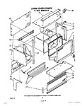 Diagram for 05 - Upper Oven