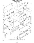 Diagram for 05 - Upper Oven