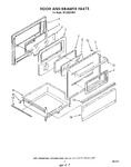 Diagram for 06 - Door And Drawer