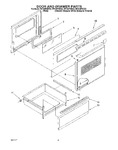 Diagram for 05 - Door And Drawer, Literature
