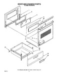 Diagram for 06 - Door And Drawer, Lit/optional