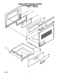 Diagram for 05 - Door And Drawer, Lit/optional