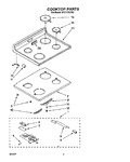 Diagram for 02 - Cooktop