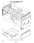 Diagram for 06 - Door And Drawer , Lit/optional