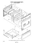 Diagram for 06 - Door And Drawer, Lit/optional