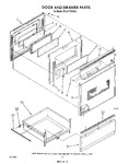 Diagram for 06 - Door And Drawer , Literature And Optional