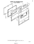 Diagram for 09 - Door And Drawer