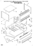 Diagram for 06 - Microwave Cabinet And Air Flow