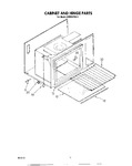 Diagram for 07 - Cabinet And Hinge