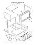 Diagram for 08 - Microwave Cabinet