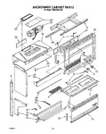 Diagram for 09 - Microwave Cabinet