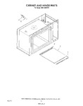 Diagram for 10 - Cabinet And Hinge
