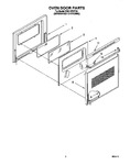 Diagram for 04 - Oven Door, Optional