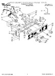 Diagram for 01 - Washer/dryer Control Panel Parts