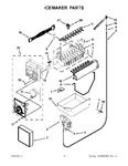 Diagram for 08 - Icemaker Parts