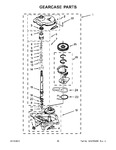 Diagram for 14 - Gearcase Parts