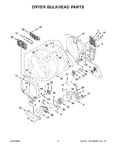 Diagram for 05 - Dryer Bulkhead Parts