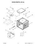 Diagram for 06 - Oven Parts (18 In)