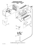 Diagram for 12 - Icemaker Parts