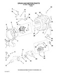Diagram for 03 - Drum And Motor Parts