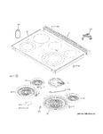 Diagram for Cooktop