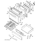 Diagram for 4 - Door & Drawer Parts