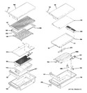 Diagram for 4 - Grill & Griddle Assembly