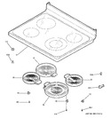 Diagram for 2 - Cooktop