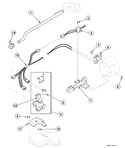 Diagram for Gas Valve, Igniter And Gas Conversion Kits