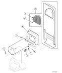 Diagram for Heater Duct Assembly
