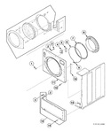 Diagram for Front Panel And Door Seal