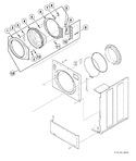 Diagram for Door Assembly And Door Seal