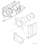 Diagram for Door Assembly
