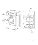 Diagram for Labels - Front Control Washers