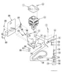 Diagram for Motor, Mounting Bracket, Belt, And Idler Assembly