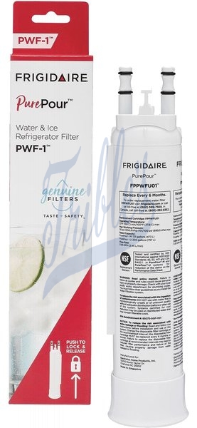 FPPWFU01 : Frigidaire PurePour Refrigerator Water Filter | Trible's